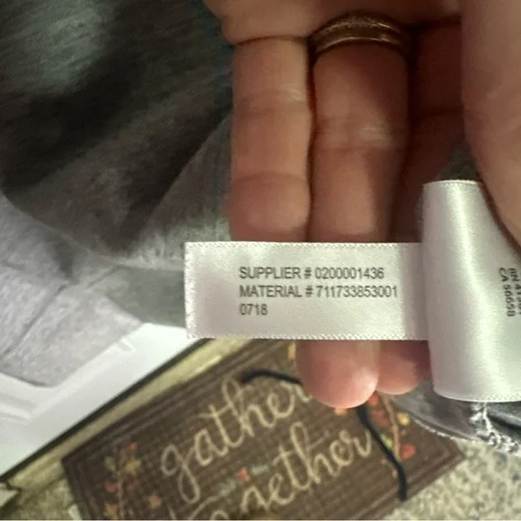 Ralph Lauren Men's Heather Gray Polo Hoodie 2xlg, Embroidered - Picture 9 of 9